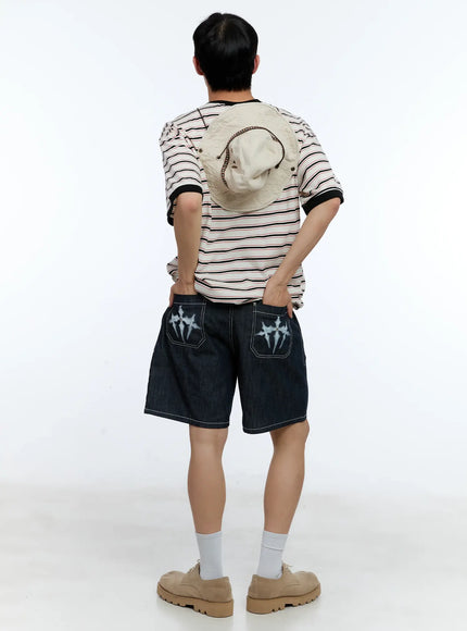 mens-pleated-denim-jorts-il517