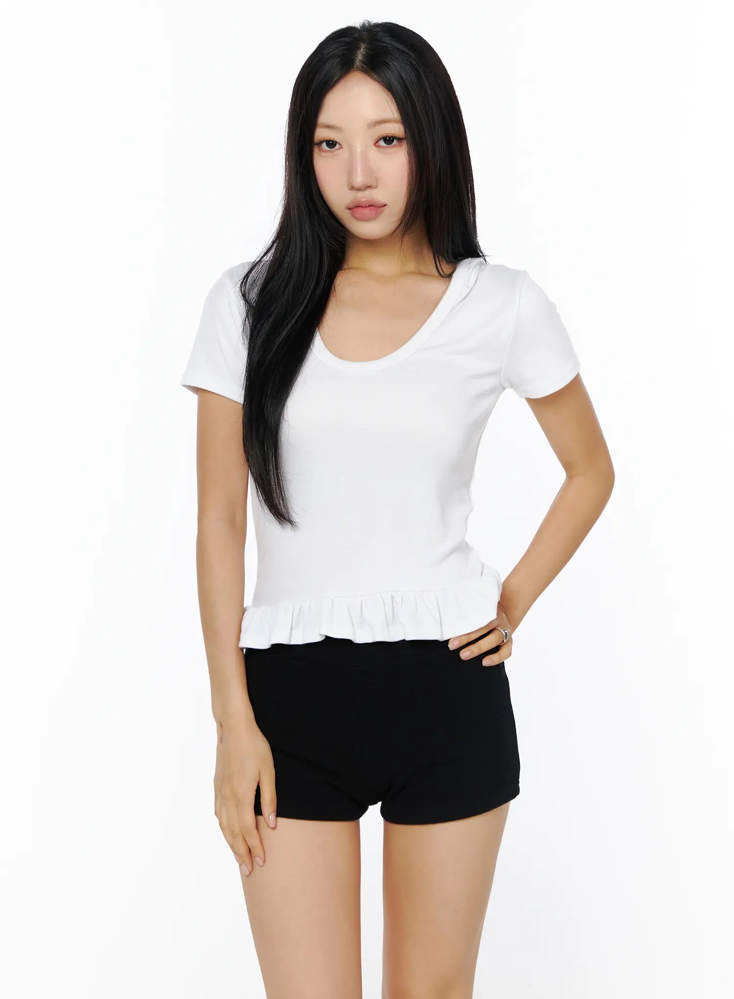ruffle-hem-u-neck-tee-cu512