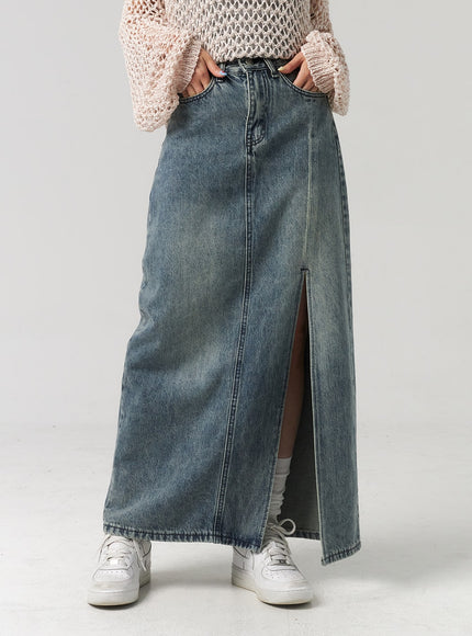 slit-denim-maxi-skirt-cl312