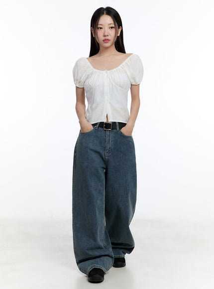 off-shoulder-puff-sleeve-crop-top-iu509