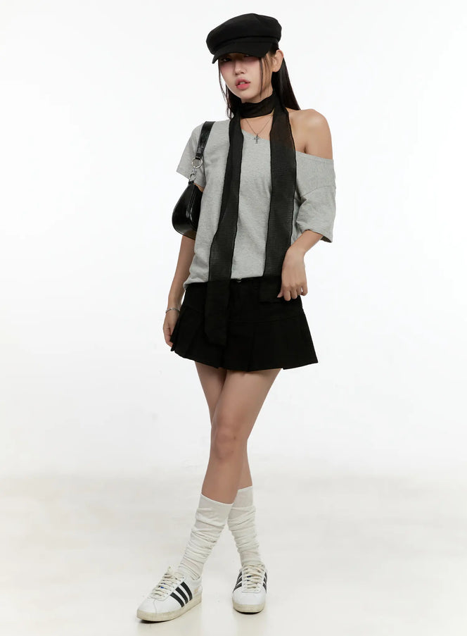 pleated-mini-skirt-cg501