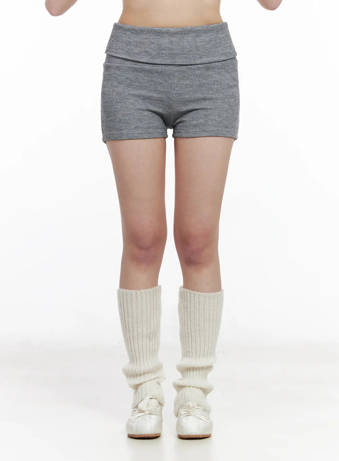 basic-foldover-high-waisted-shorts-cm513