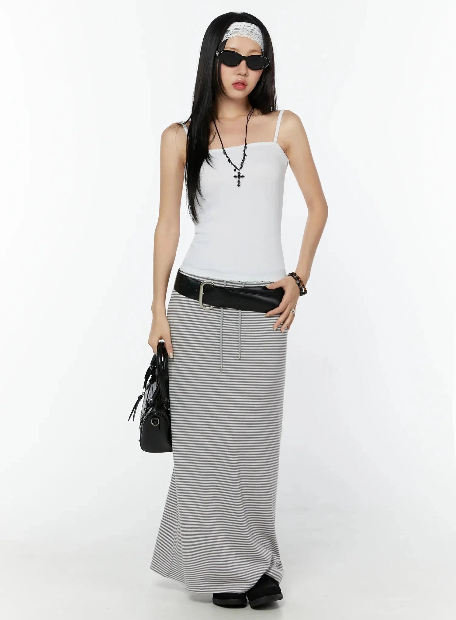 striped-drawstring-maxi-skirt-iu522