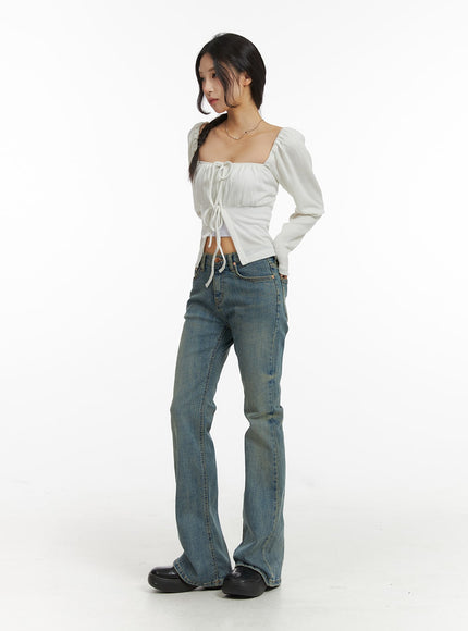 slim-fit-washed-bootcut-jeans-cj416