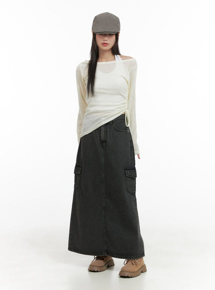 denim-cargo-pocket-washed-maxi-skirt-cg426