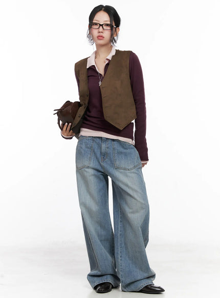 macie-button-detail-wide-leg-jeans-cn514