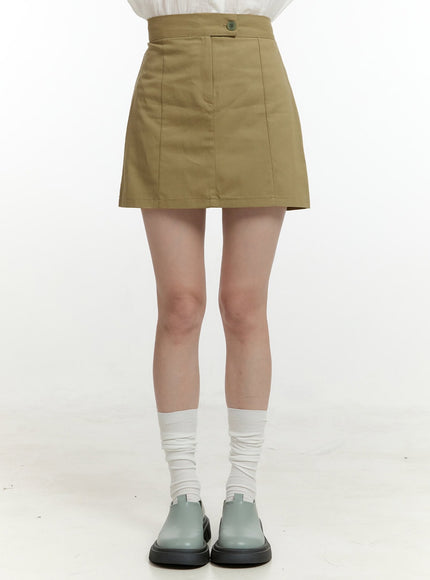 cotton-solid-mini-skirt-ol424