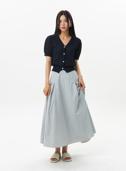 nylon-pleated-maxi-skirt-ou326