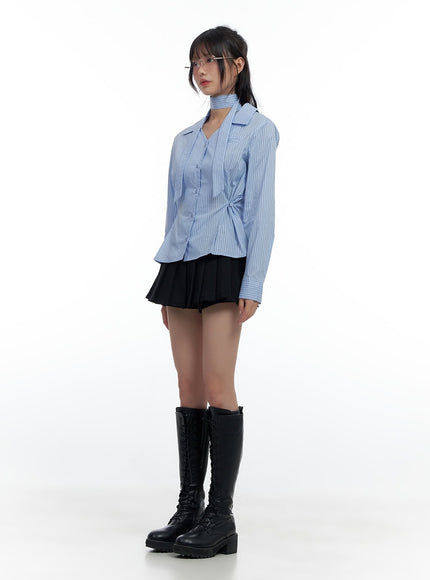 sleek-buttoned-stripe-blouse-cs420