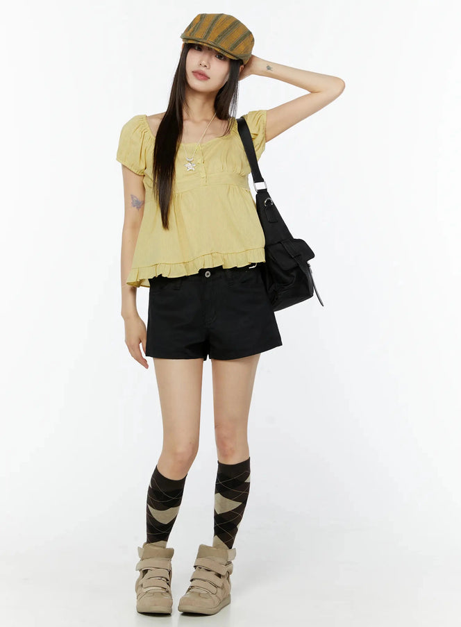 black-cargo-pocket-shorts-iu518