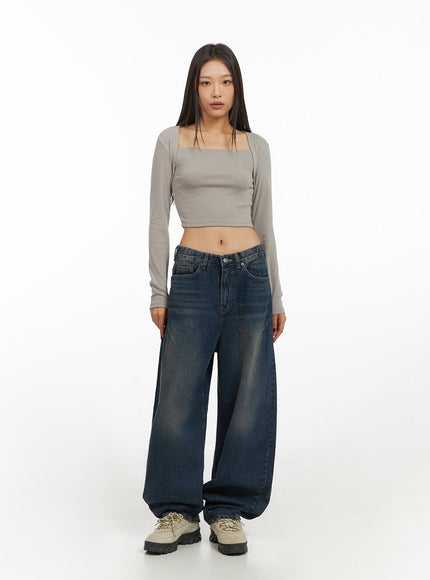 square-neck-bolero-style-slim-fit-crop-top-is427