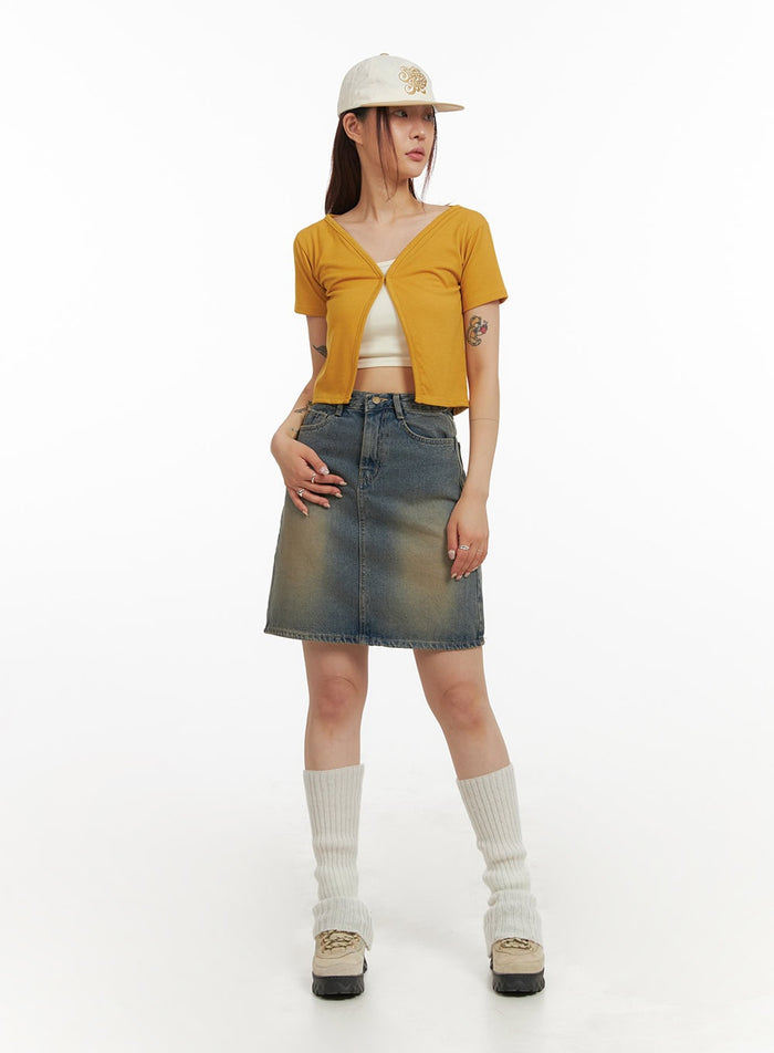 short-sleeve-minimal-crop-cardigan-iy410