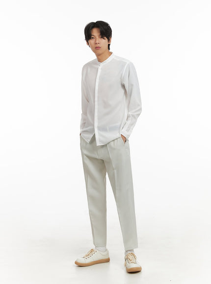 mens-solid-collarless-long-shirt-iy402