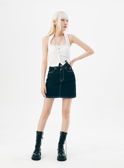 waist-strap-denim-mini-skirt-il307