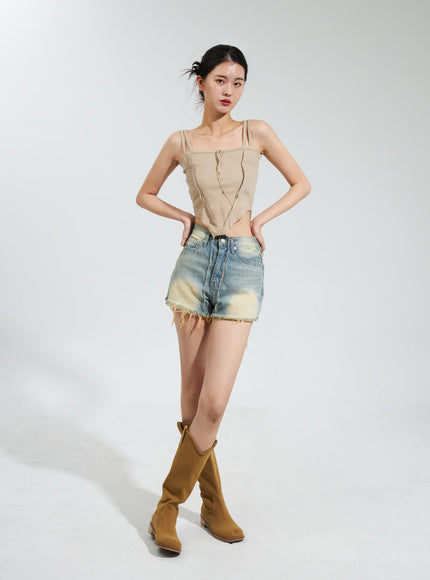 Double Strap Top IY318