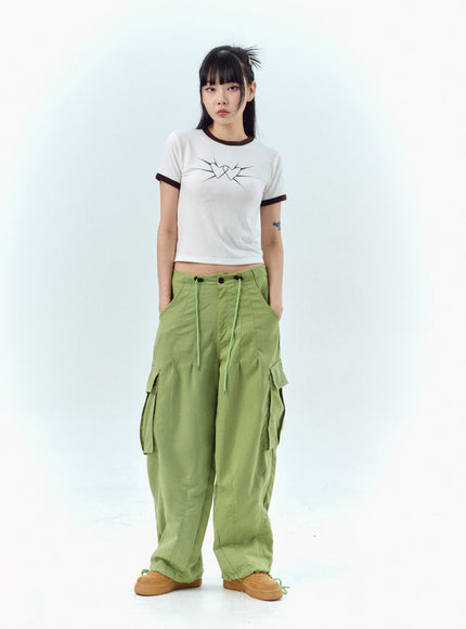 nylon-baggy-cargo-pants-iu330