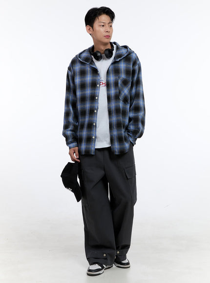 mens-checkered-hooded-cotton-shirt-ig428