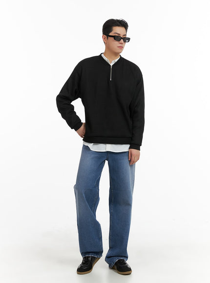 mens-quarter-zip-up-knit-sweater-ia401