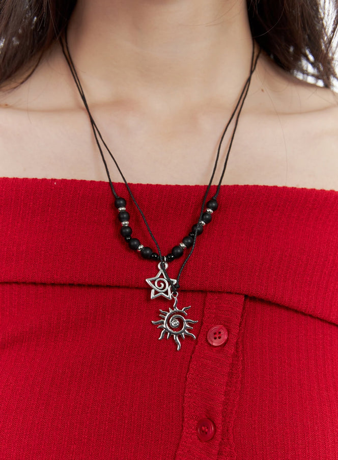 sunny-black-necklace-ij503