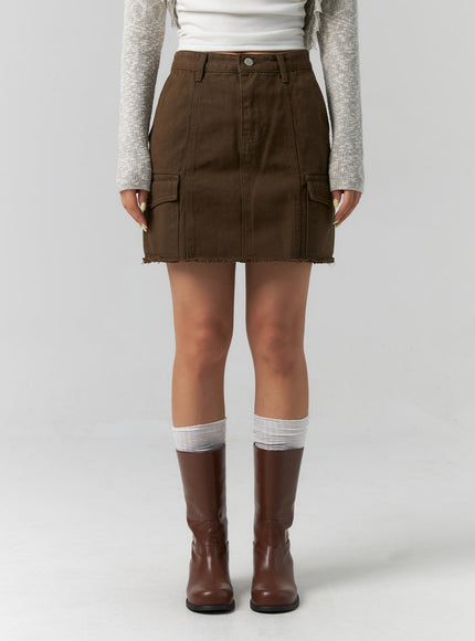 cargo-mini-skirt-cs318