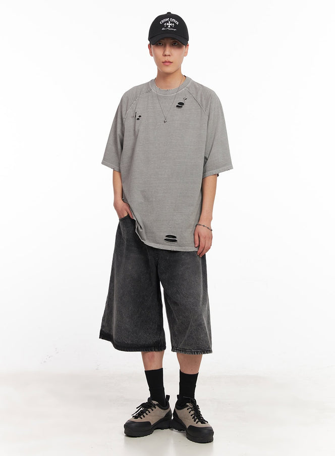 distressed-washed-cotton-t-shirt-iy506