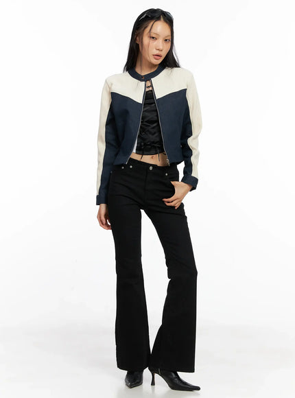 two-tone-knit-biker-jacket-co528