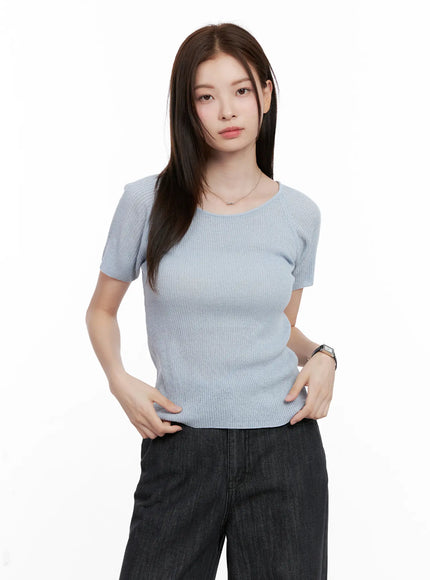 scoop-neck-short-sleeve-knit-top-cl523