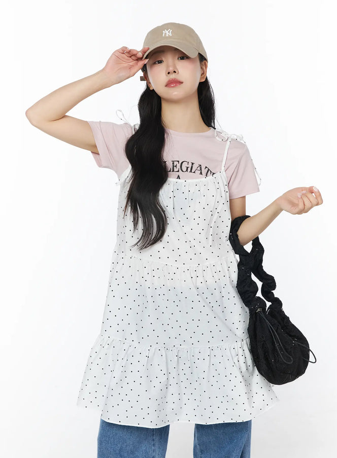 tiered-polka-dot-mini-dress-cd805