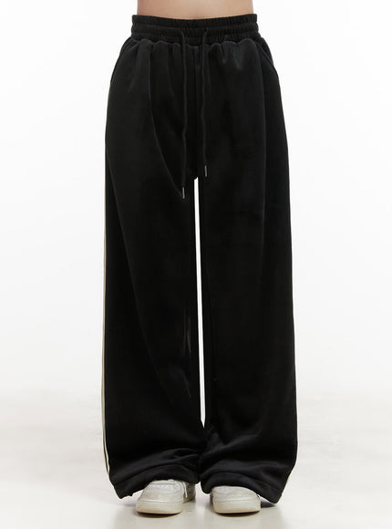 warm-winter-trackpants-ij510 / Black