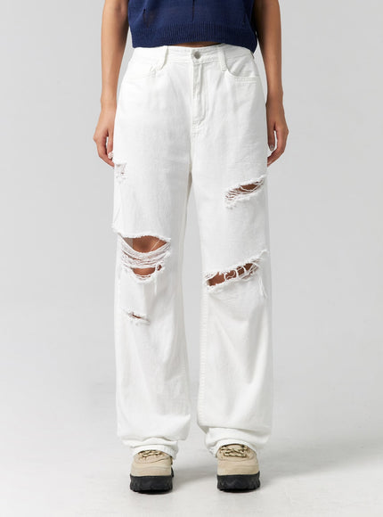 ripped-wide-fit-cotton-pants-cg310