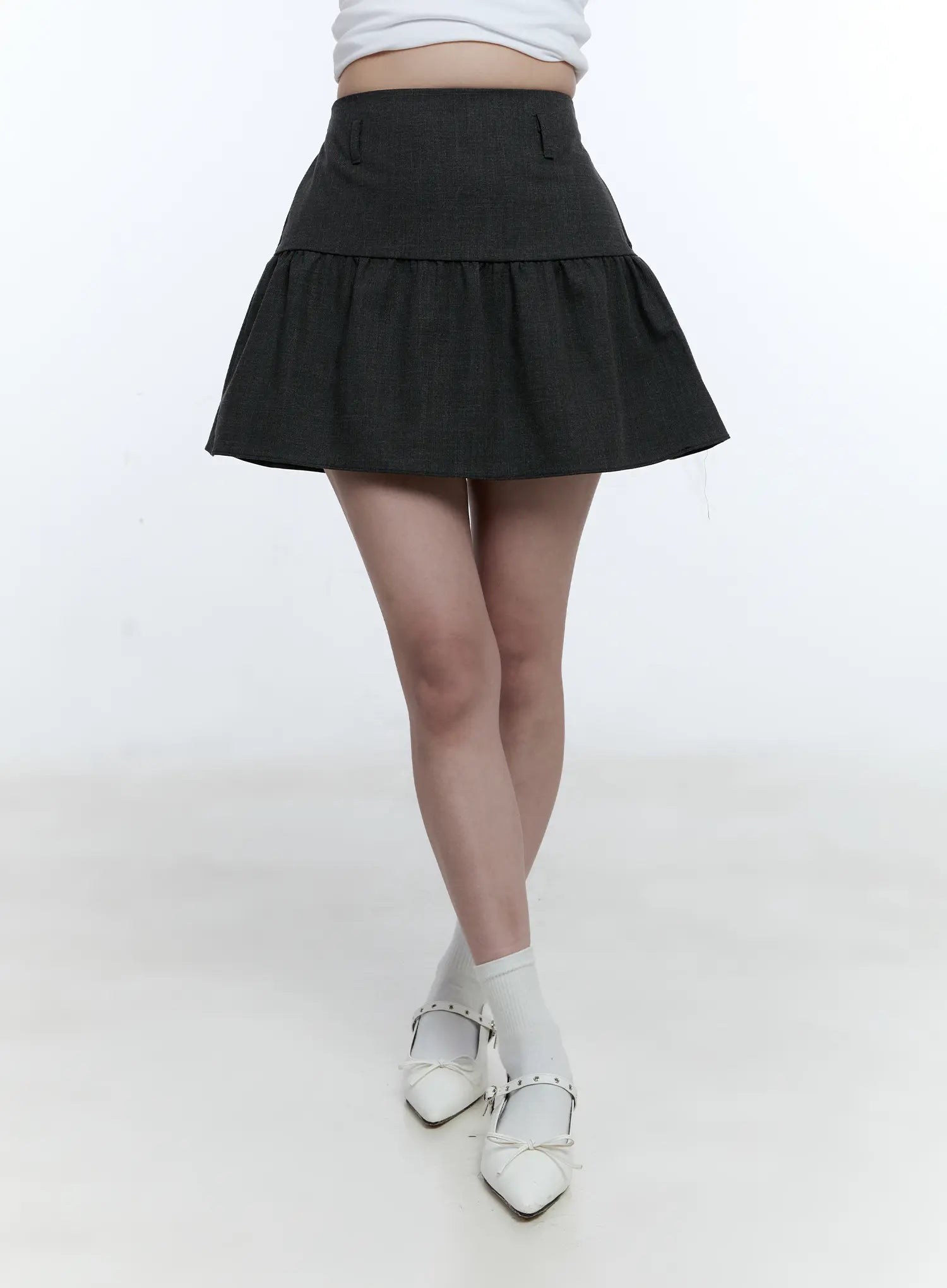 pleated-flare-mini-skirt-cg514