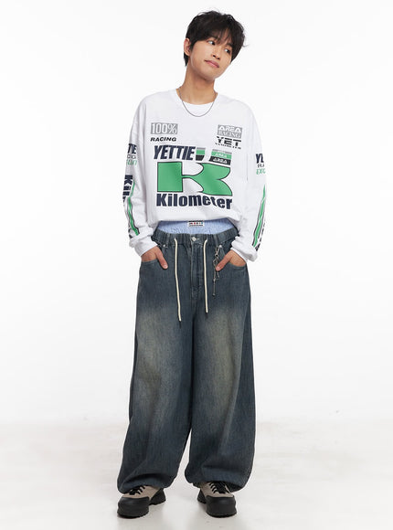 mens-racer-graphic-long-sleeve-top-iy508