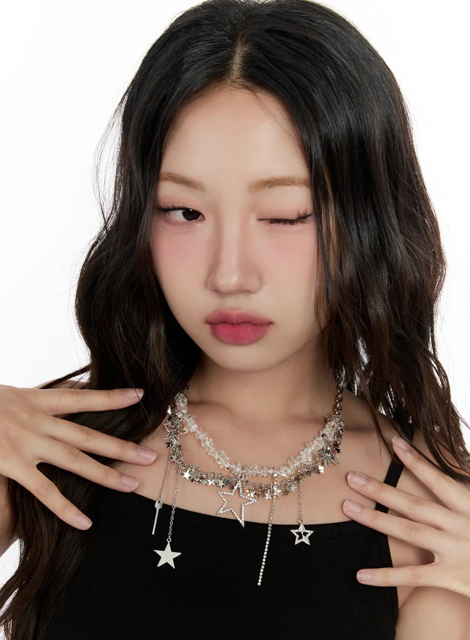 star-statement-necklace-cg501