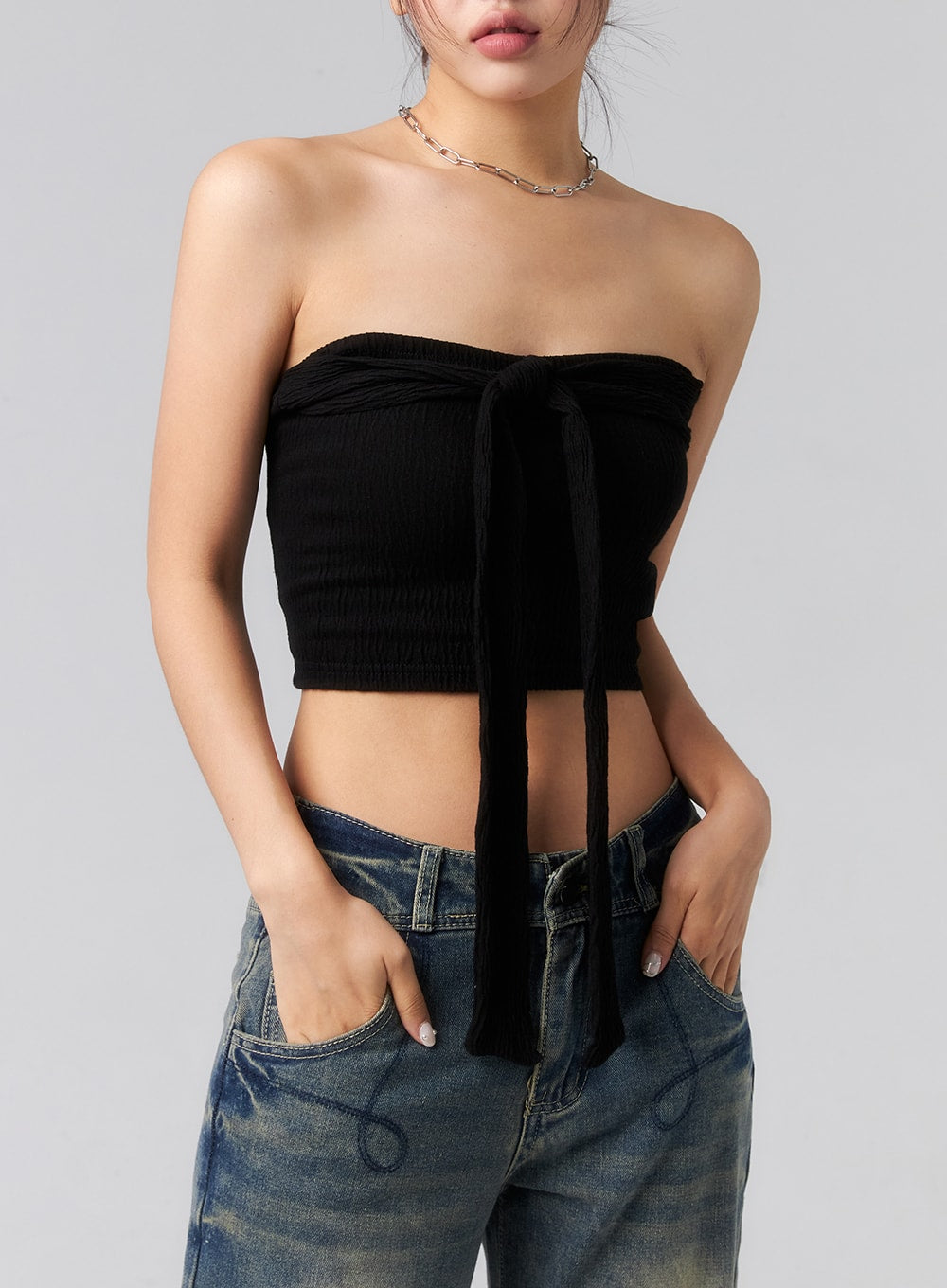 Mix and Straps Bandeau S00 - Women - Accessories