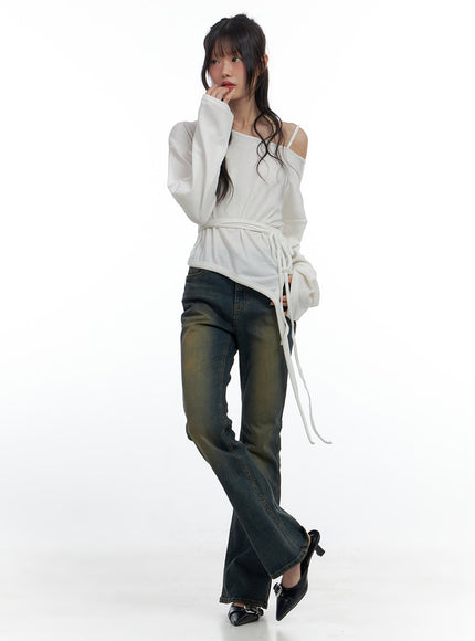 juno-yellow-slim-bootcut-denim-jeans-cs419