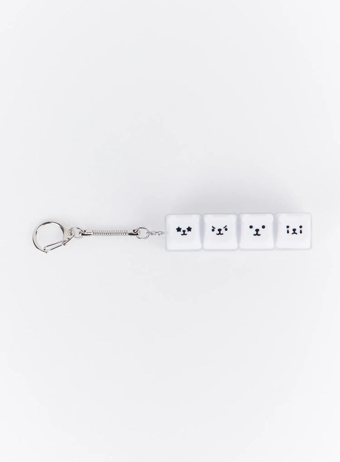character-4-keycap-keychain-ia524