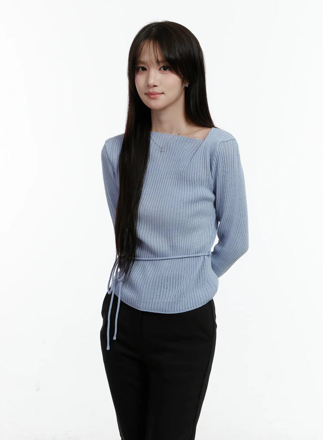 asymmetrical-boat-neck-knit-top-cd523