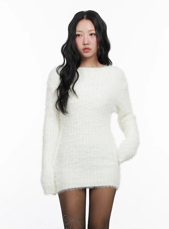 fuzzy-knit-mini-dress-cn514
