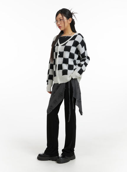 oversized-checkered-cardigan-cf427