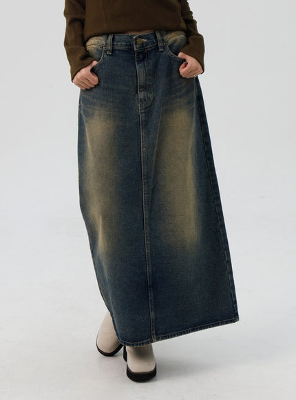 washed-denim-maxi-flair-skirt-is307