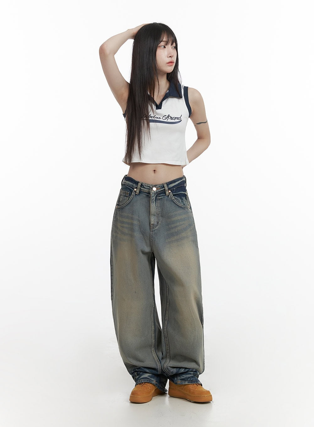 washed-loose-fit-baggy-jeans-cy407