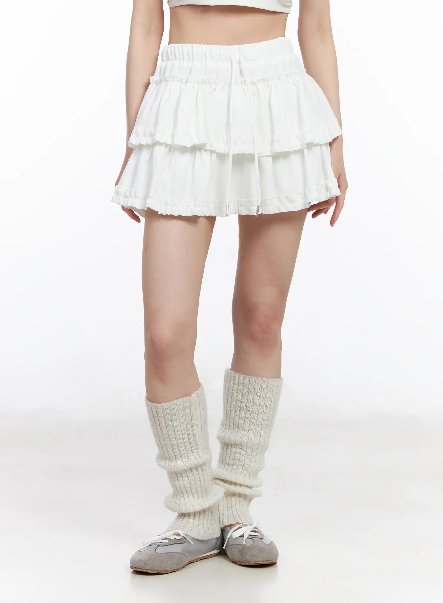 tiered-ruffle-flared-mini-skirt-cm518