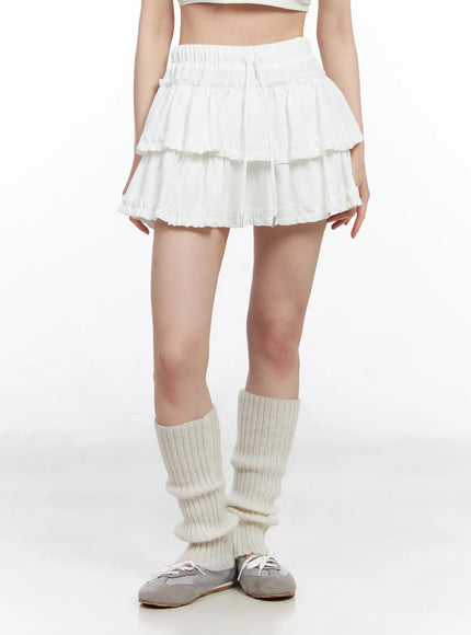 tiered-ruffle-flared-mini-skirt-cm518