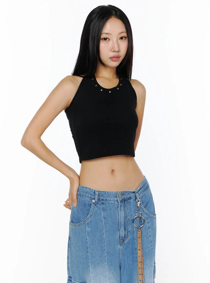 minimalist-studded-halter-tank-top-cu515