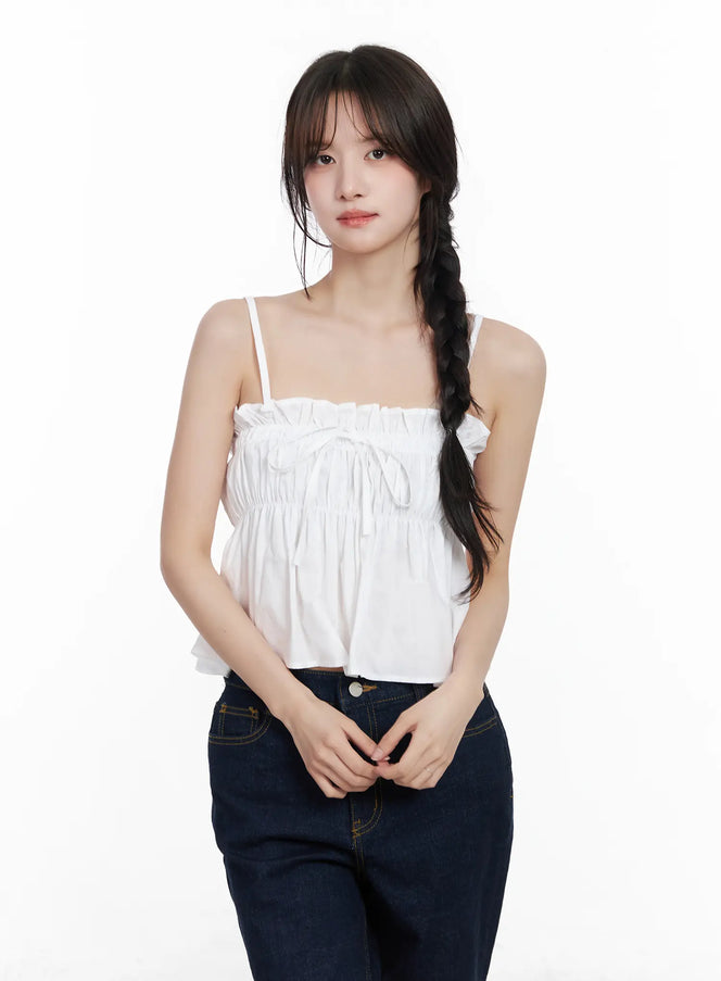 ruffle-shirred-cami-top-cm531
