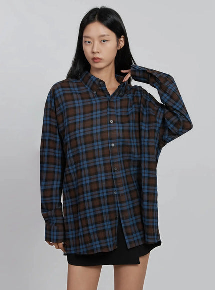 oversized-plaid-button-up-shirt-id504