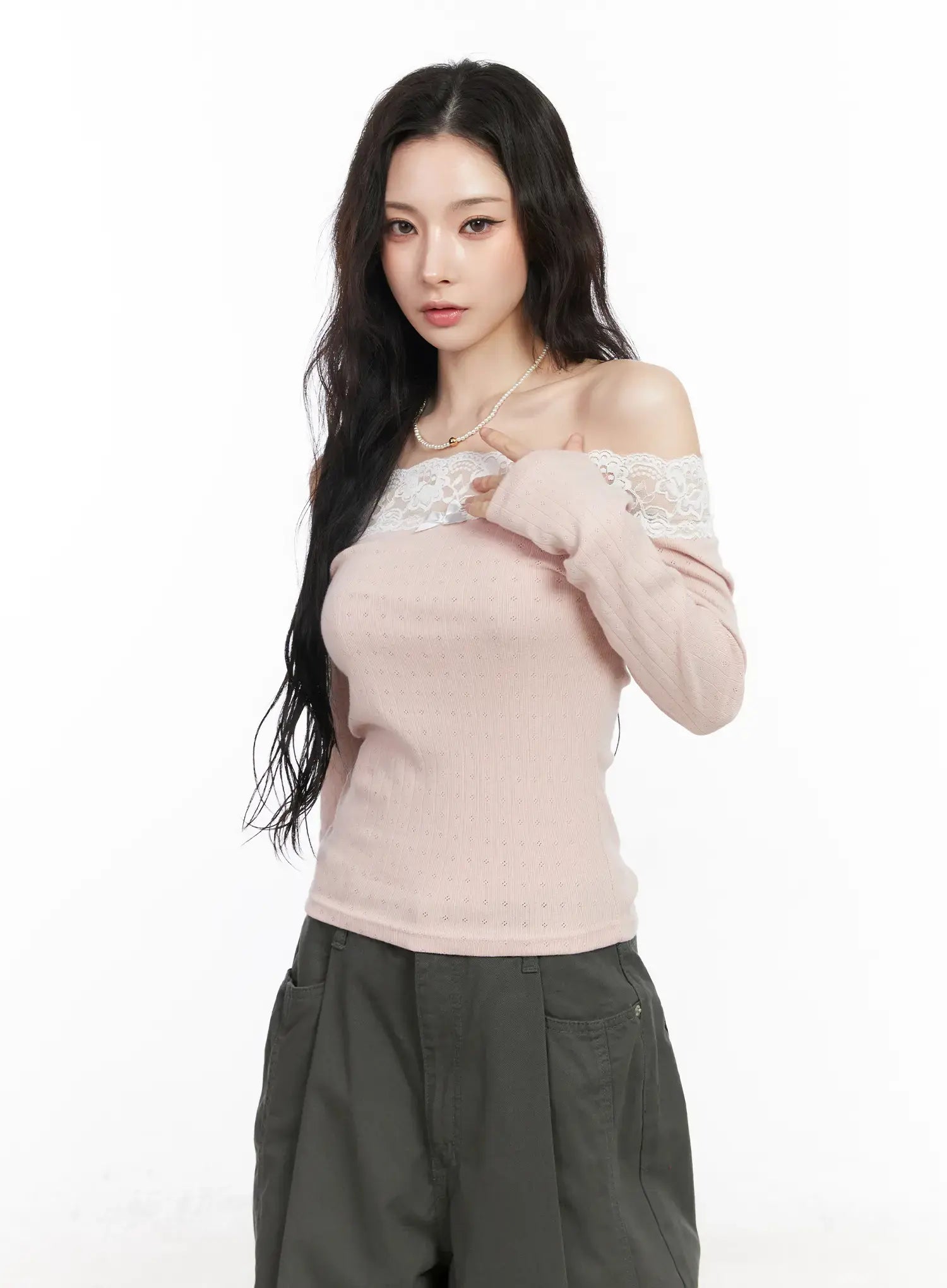 lace-off-shoulder-pointelle-long-sleeve-top-cm518