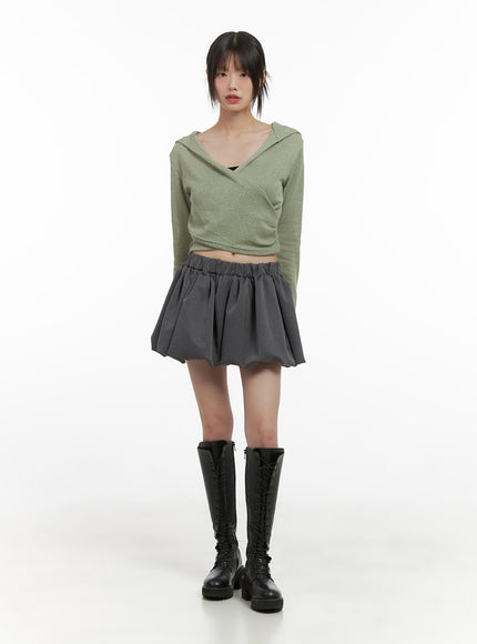 banded-waist-poly-mini-skirt-cs412