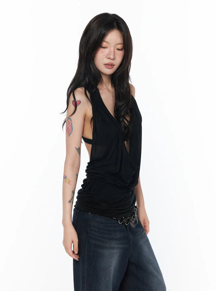 draped-halter-neck-tank-top-ca524
