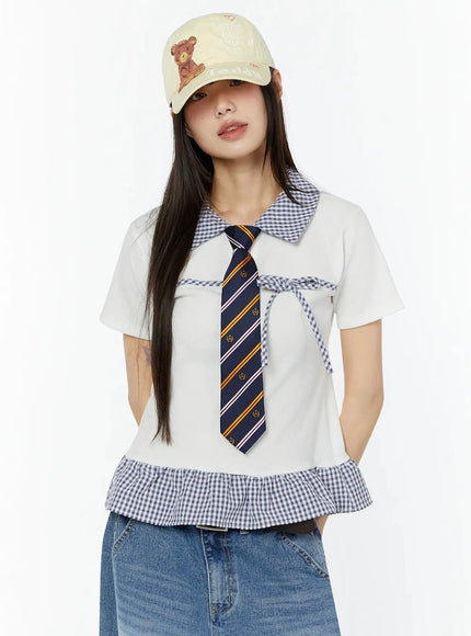 plaid-tie-cu515